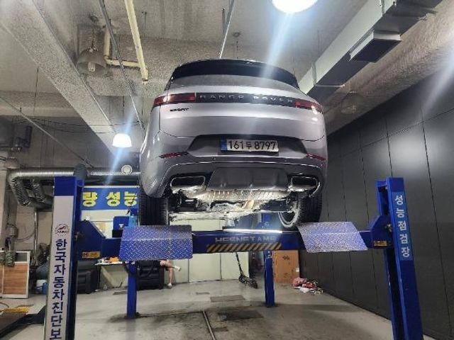 Land Rover Range Rover Sport 2025 — inspection photo 2