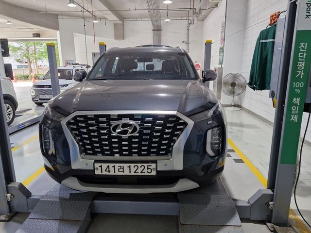 Hyundai Palisade 2021 — inspection photo 1