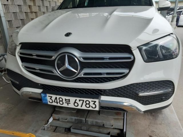 Mercedes-Benz GLE-Class 2020 — inspection photo 1
