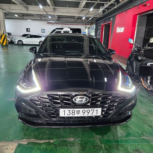 Hyundai Sonata 2022 — inspection photo 1