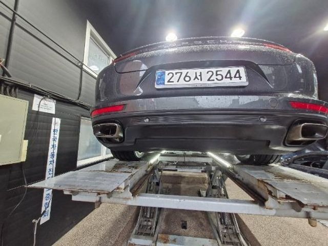 Porsche Panamera 2018 — inspection photo 2