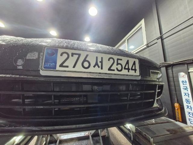 Porsche Panamera 2018 — inspection photo 1