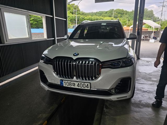 BMW X7 2021 — inspection photo 1