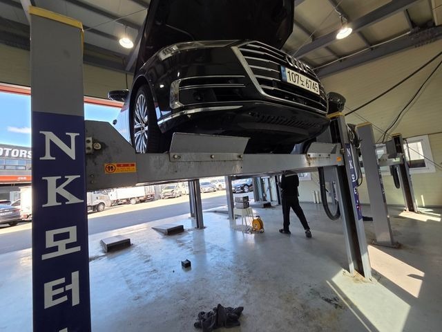 Audi A8 2021 — inspection photo 1