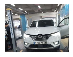 Renault Korea XM3 2021 — inspection photo 1