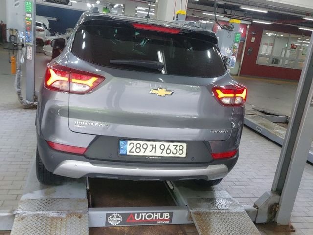 Chevrolet Korea Trailblazer 2022 — inspection photo 2