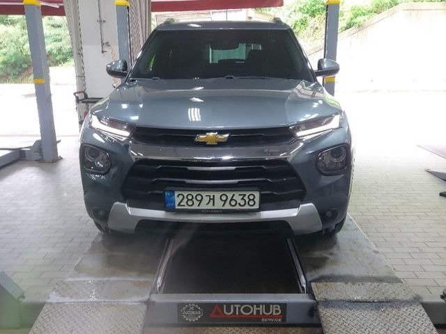 Chevrolet Korea Trailblazer 2022 — inspection photo 1