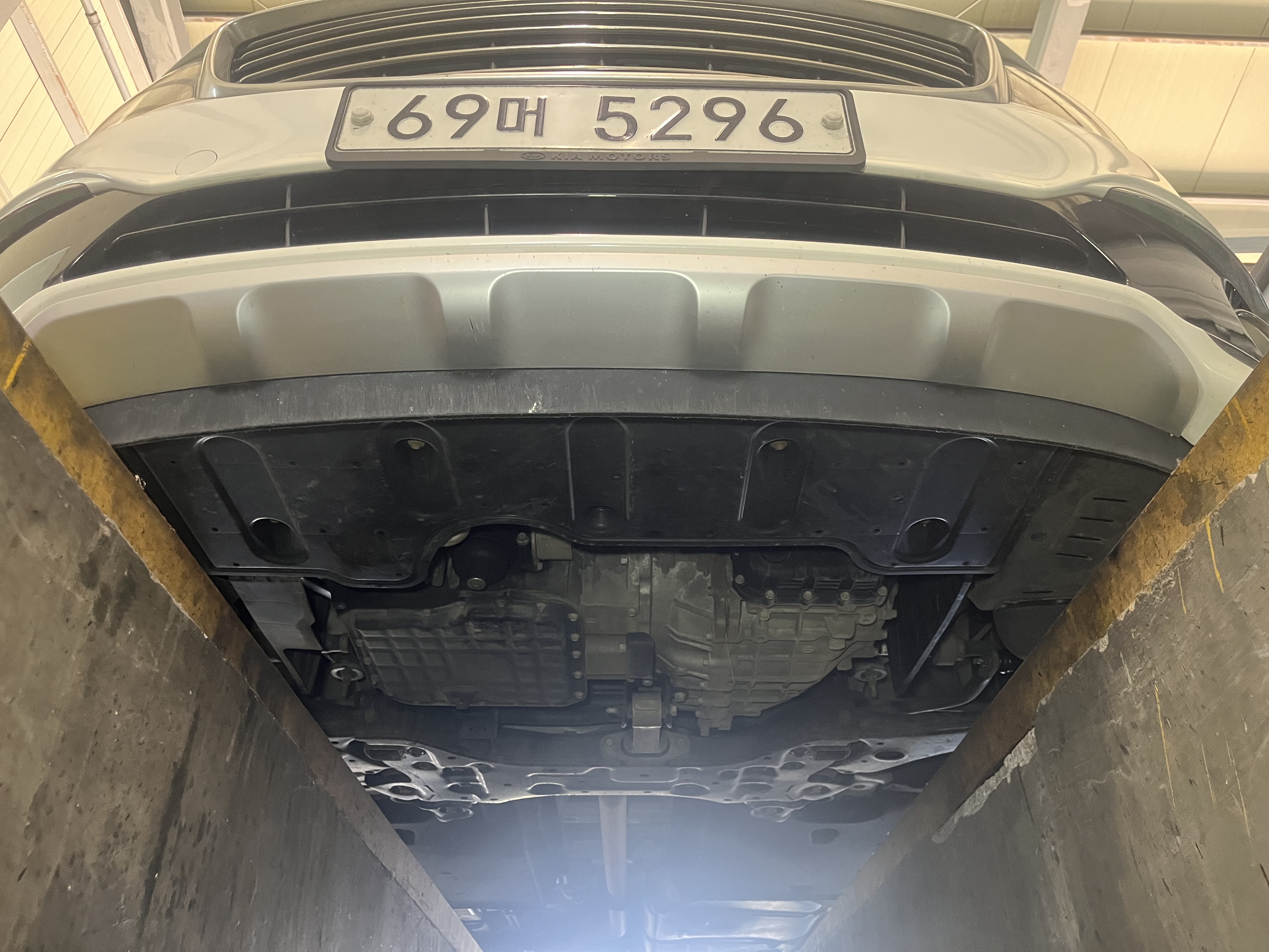 Kia Canival 2015 — inspection photo 7