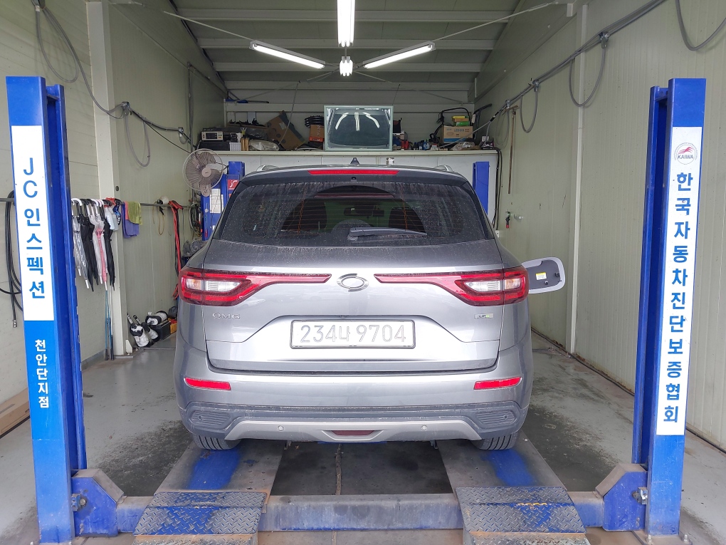 Renault Korea QM6 2021 — inspection photo 2