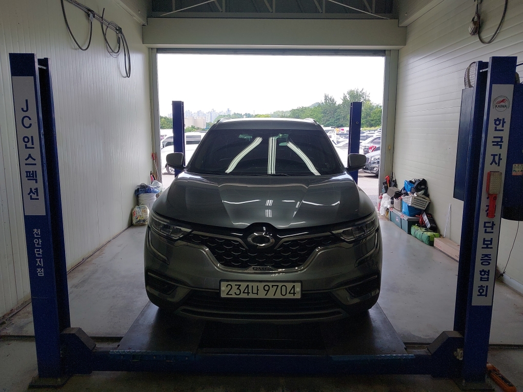 Renault Korea QM6 2021 — inspection photo 1