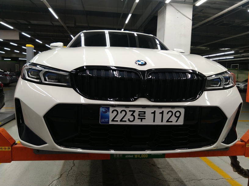BMW 3-Series 2025 — inspection photo 1