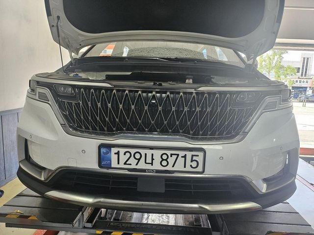 Kia Canival 2023 — inspection photo 1
