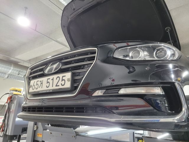 Hyundai Grandeur 2018 — inspection photo 1