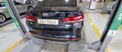 Kia K5 2016 — inspection photo 2