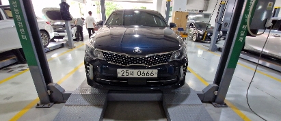 Kia K5 2016 — inspection photo 1