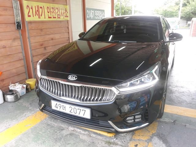 Kia K7 2018 — inspection photo 1
