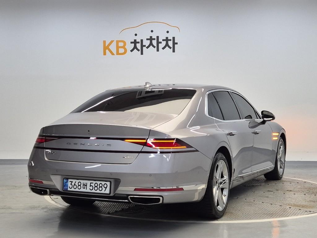 Genesis G90 2023 — inspection photo 2