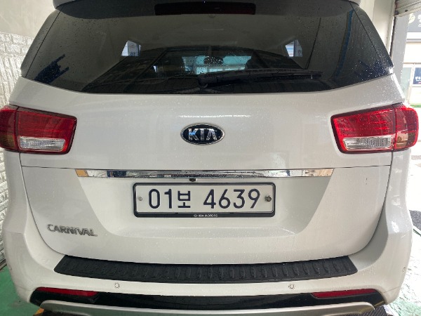 Kia Canival 2018 — inspection photo 2