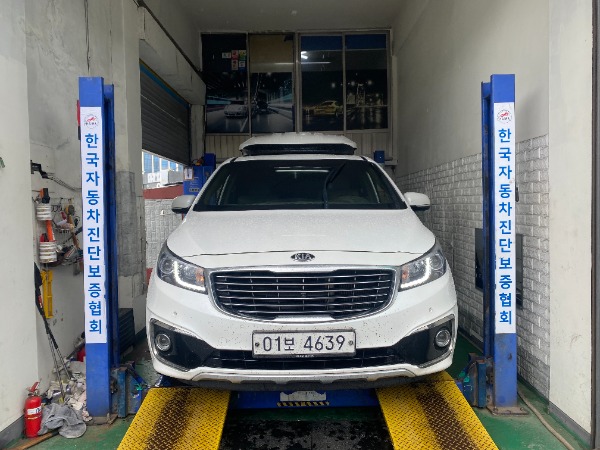 Kia Canival 2018 — inspection photo 1