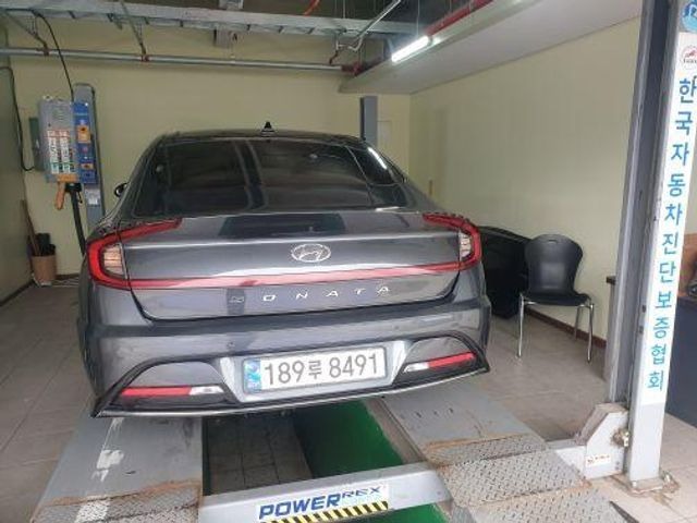 Hyundai Sonata 2021 — inspection photo 2