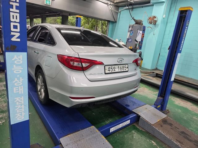 Hyundai Sonata 2015 — inspection photo 2