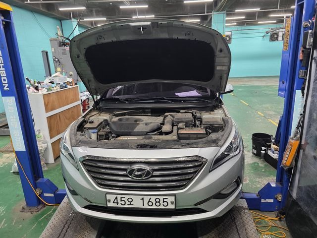 Hyundai Sonata 2015 — inspection photo 1
