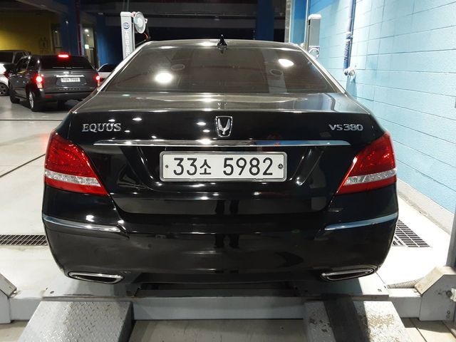 Hyundai Equus 2012 — inspection photo 2