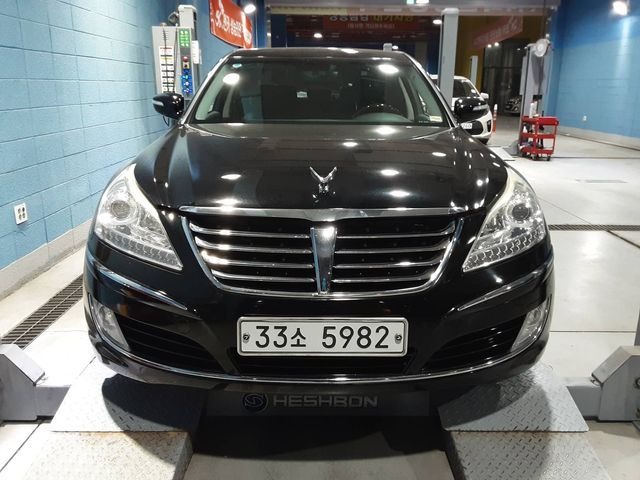 Hyundai Equus 2012 — inspection photo 1