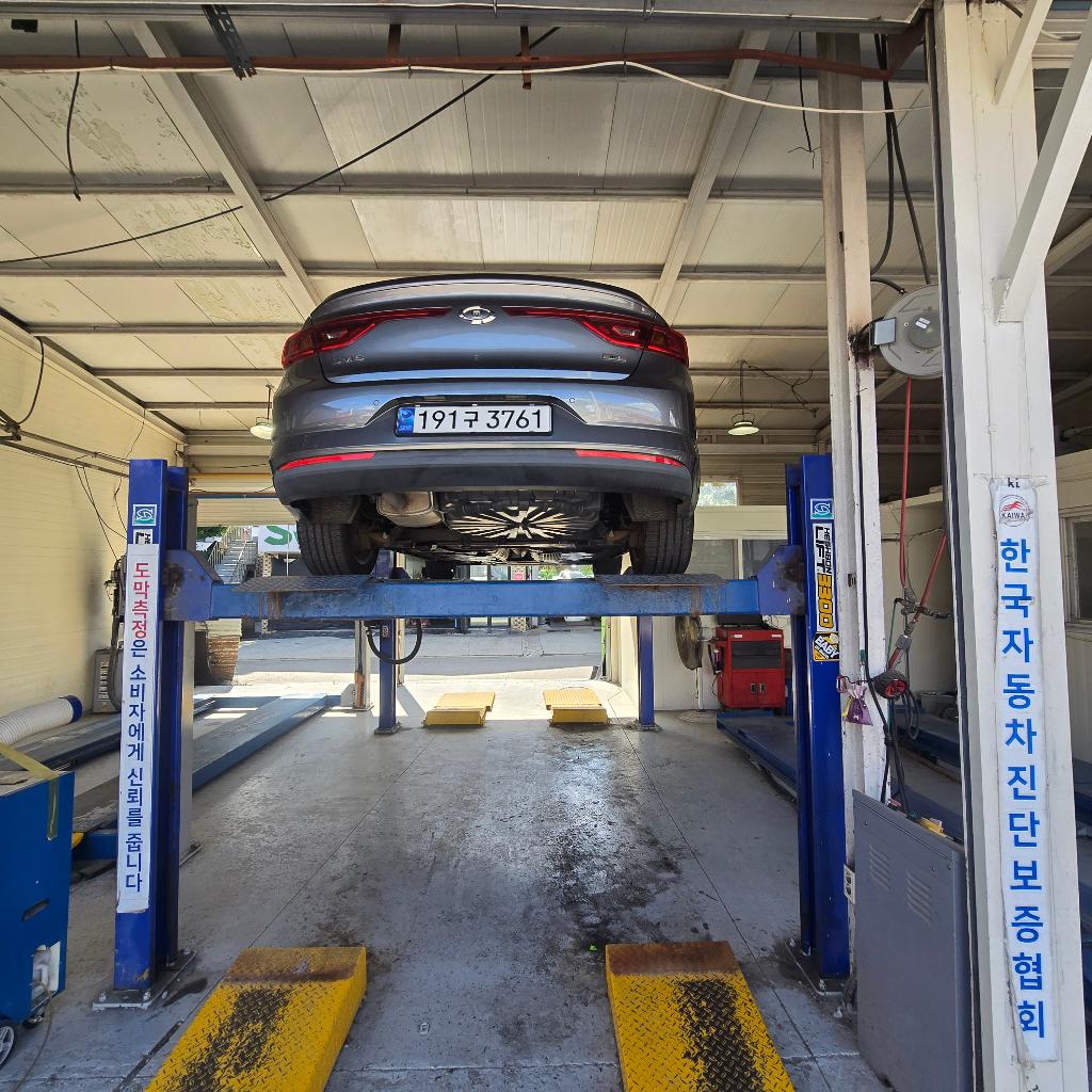 Renault Korea SM6 2016 — inspection photo 2