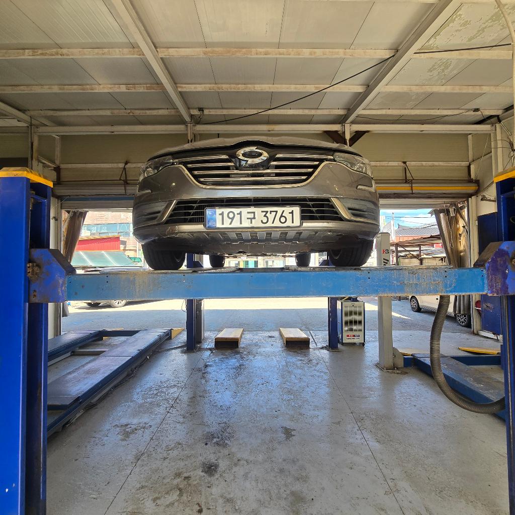 Renault Korea SM6 2016 — inspection photo 1