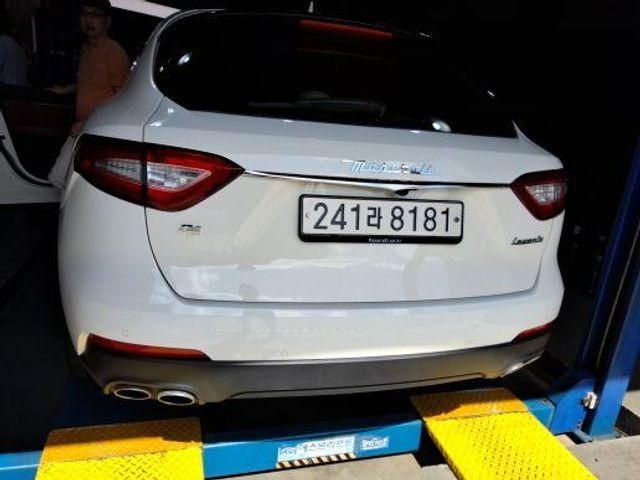 Maserati Levante 2020 — inspection photo 2