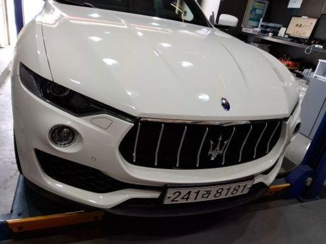 Maserati Levante 2020 — inspection photo 1