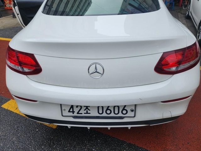 Mercedes-Benz C-Class 2016 — inspection photo 2