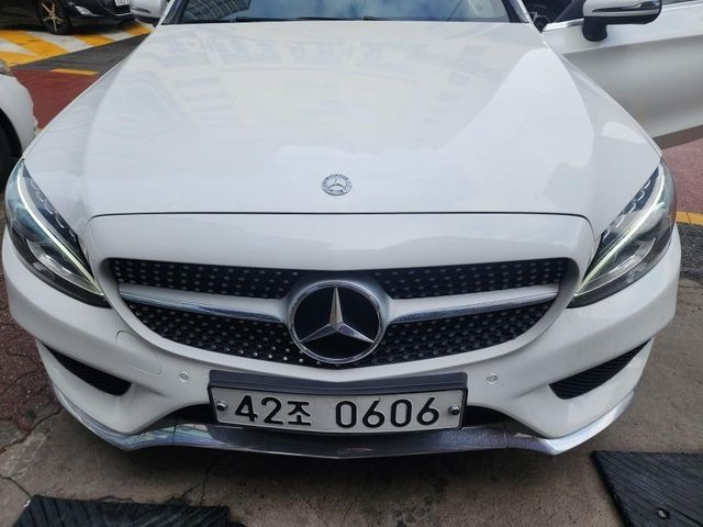 Mercedes-Benz C-Class 2016 — inspection photo 1