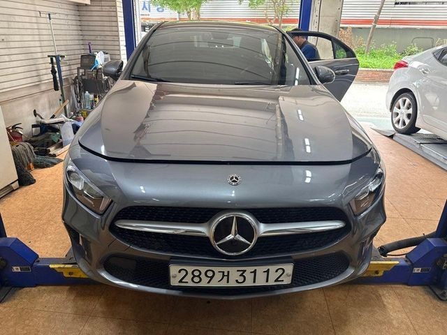 Mercedes-Benz A-Class 2020 — inspection photo 1