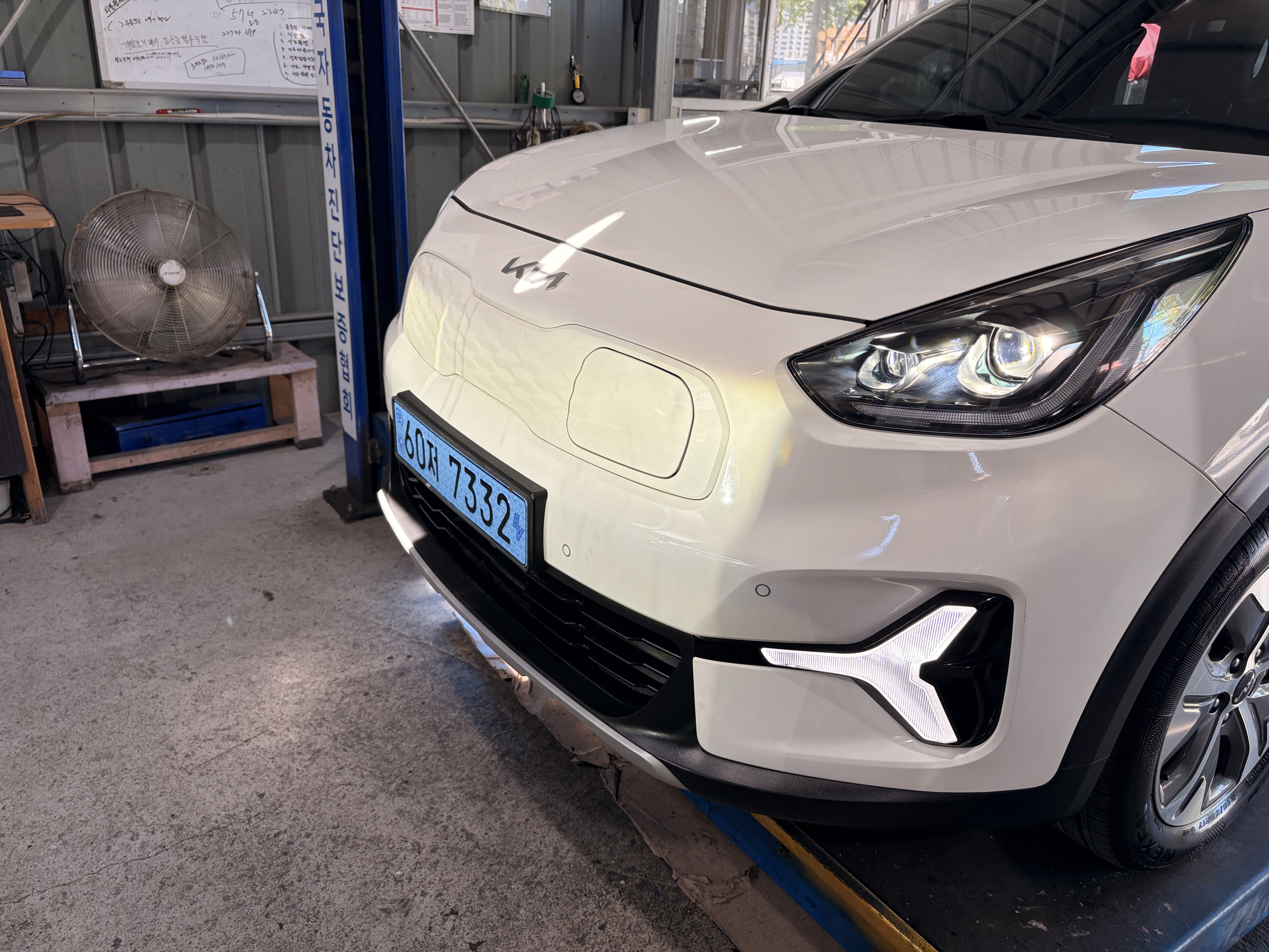 Kia Niro 2023 — inspection photo 1
