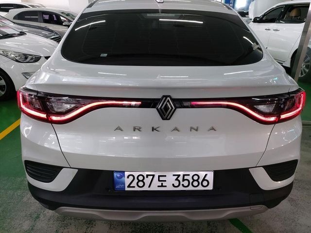 Renault Korea Arkana 2027 — inspection photo 2