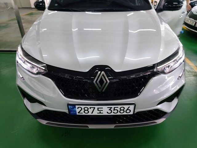 Renault Korea Arkana 2027 — inspection photo 1