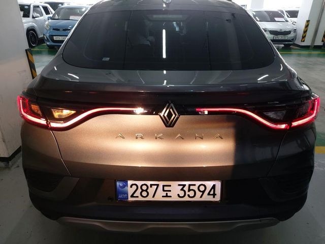 Renault Korea Arkana 2027 — inspection photo 2