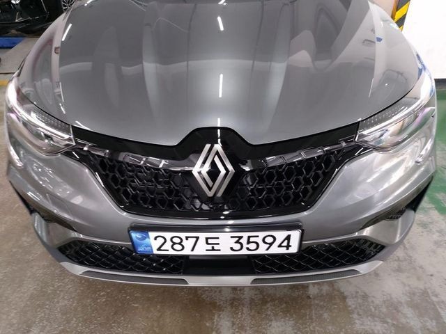 Renault Korea Arkana 2027 — inspection photo 1