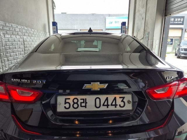 Chevrolet Korea Malibu 2017 — inspection photo 2