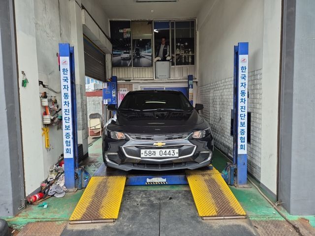 Chevrolet Korea Malibu 2017 — inspection photo 1