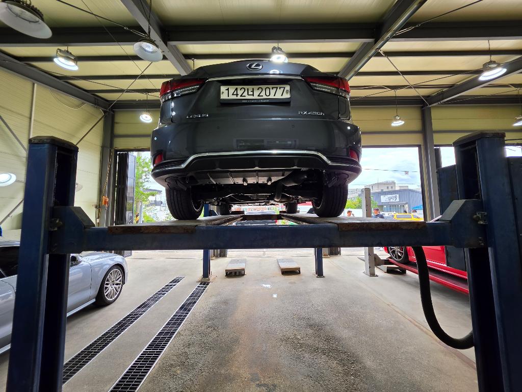 Lexus RX 2022 — inspection photo 2