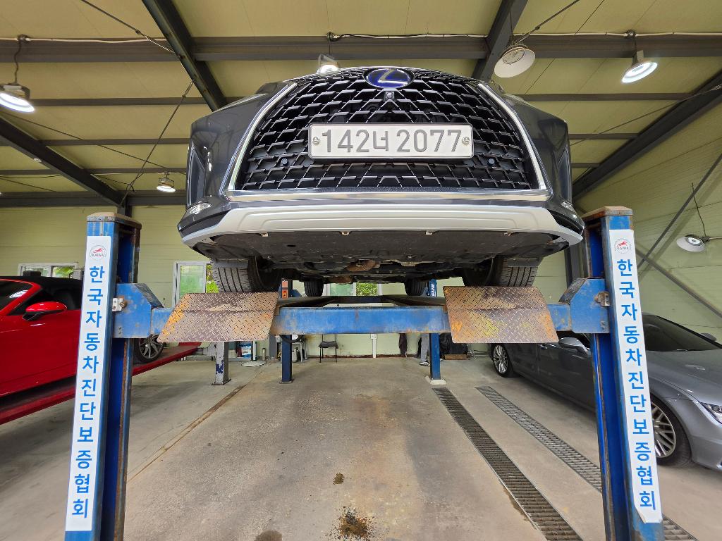 Lexus RX 2022 — inspection photo 1