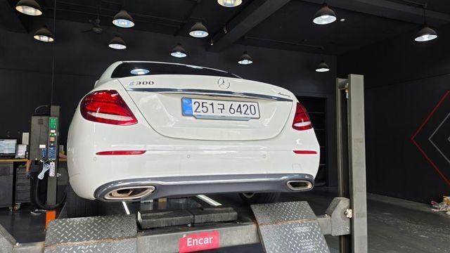 Mercedes-Benz E-Class 2018 — inspection photo 2