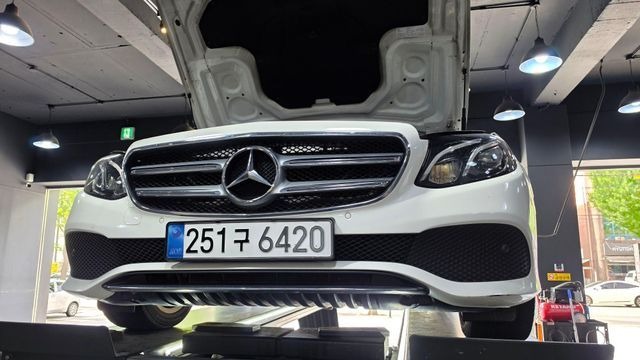 Mercedes-Benz E-Class 2018 — inspection photo 1