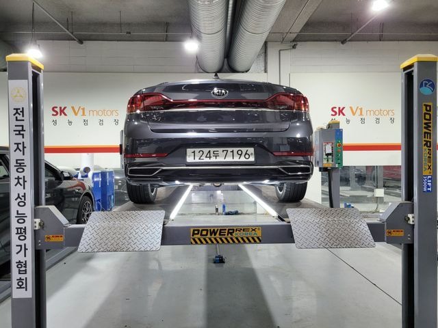 Kia K7 2020 — inspection photo 2