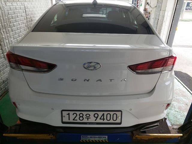 Hyundai Sonata 2019 — inspection photo 2