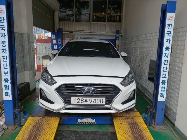 Hyundai Sonata 2019 — inspection photo 1