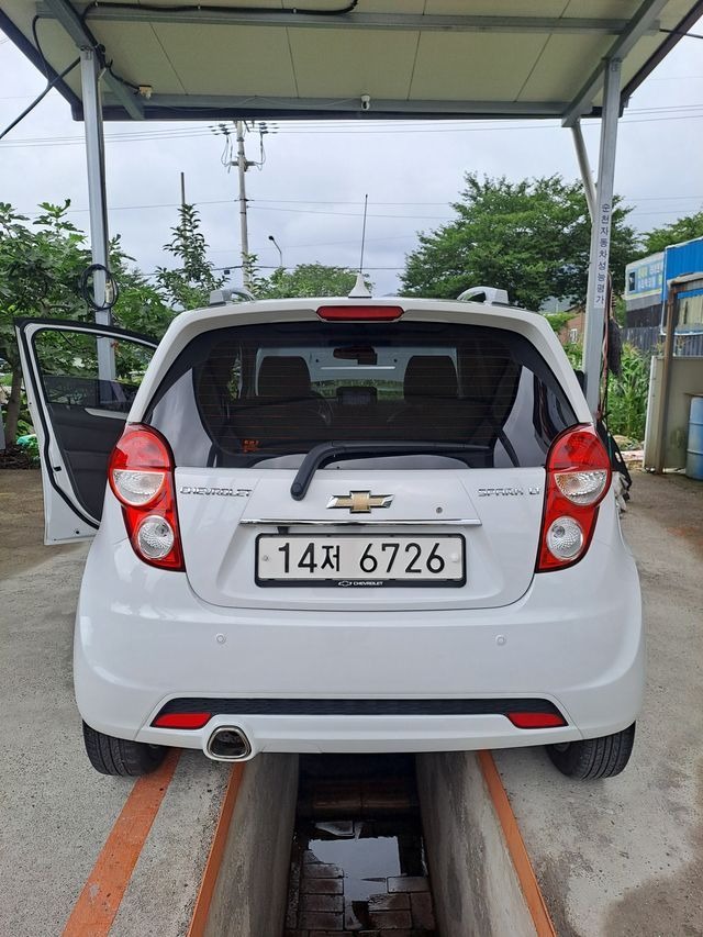 Chevrolet Korea Spark 2014 — inspection photo 2